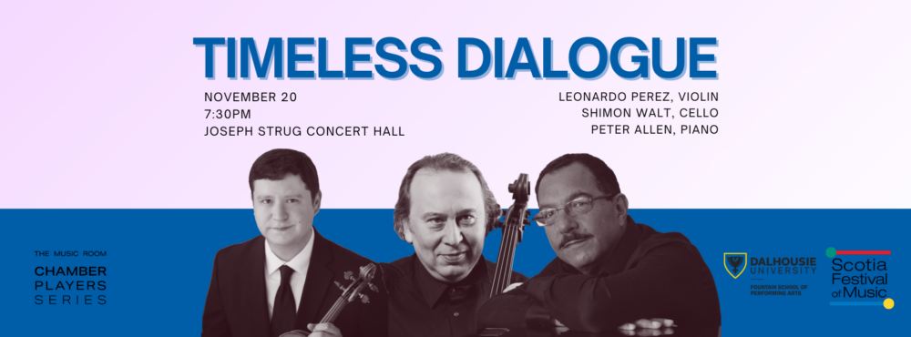Timeless Dialogue - The Music Room Chamber Players Series image