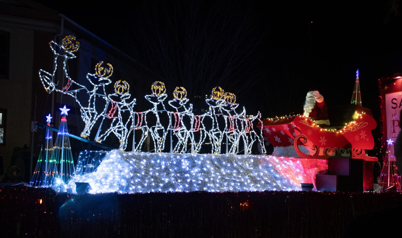 Nova Scotia Power Holiday Parade of Lights hero image