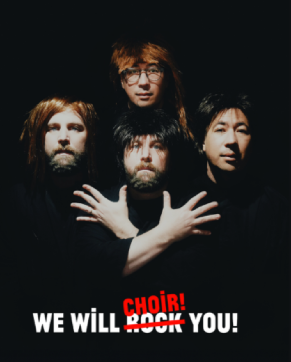 Choir! Choir! Choir!  We Will Choir! You! An Epic Queen Sing-Along! image