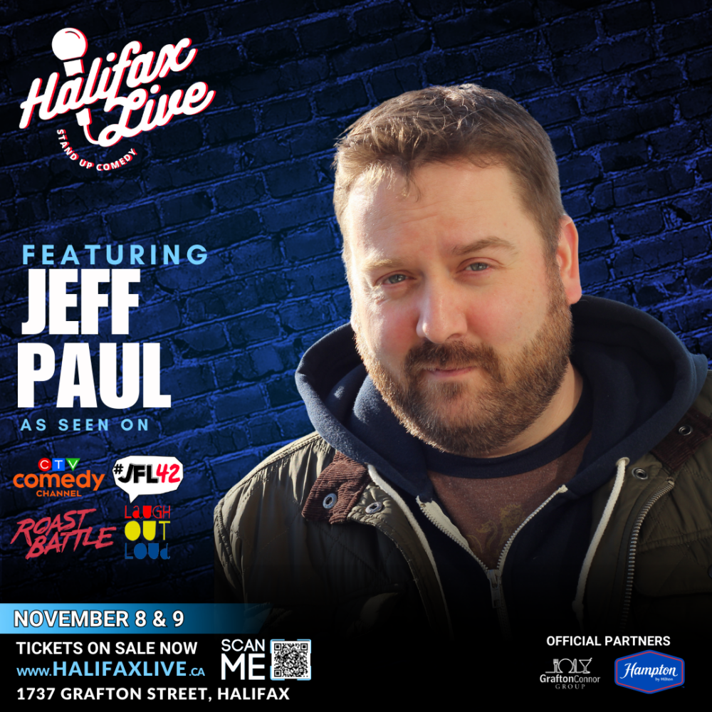 Halifax Live Presents: Jeff Paul image