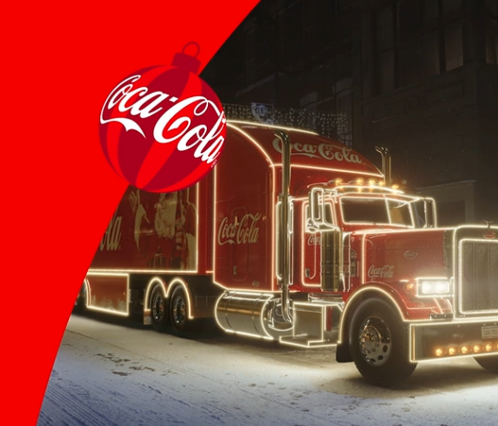 The Coca-Cola Holiday Caravan image
