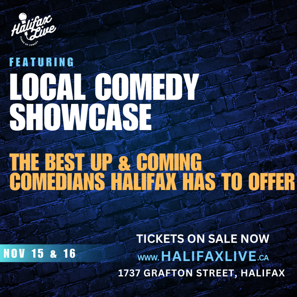 Halifax Live Comedy Club's Local Showcase image