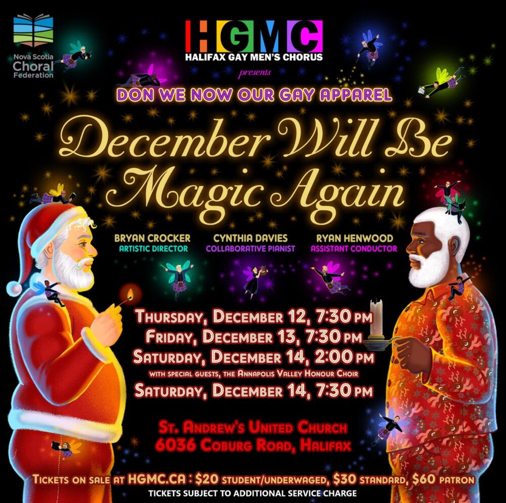 Don We Now Our Gay Apparel: December Will Be Magic Again image