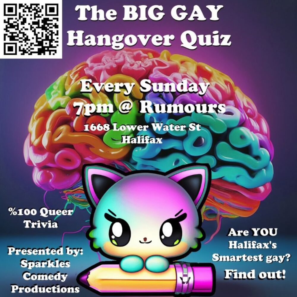 The BIG GAY Hangover Quiz image