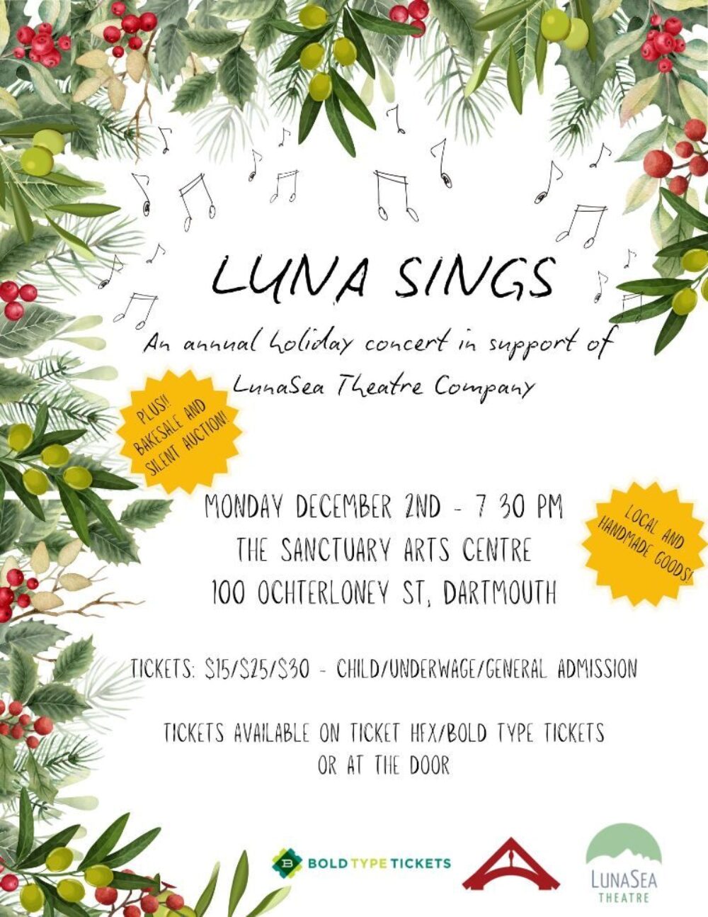 LunaSings: A Holiday Event image