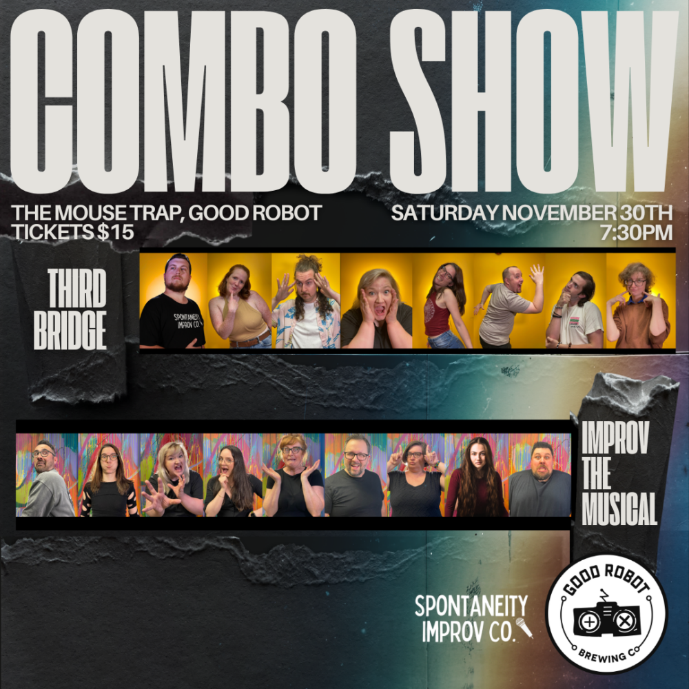 Double the Fun - Third Bridge & Improv the Musical image