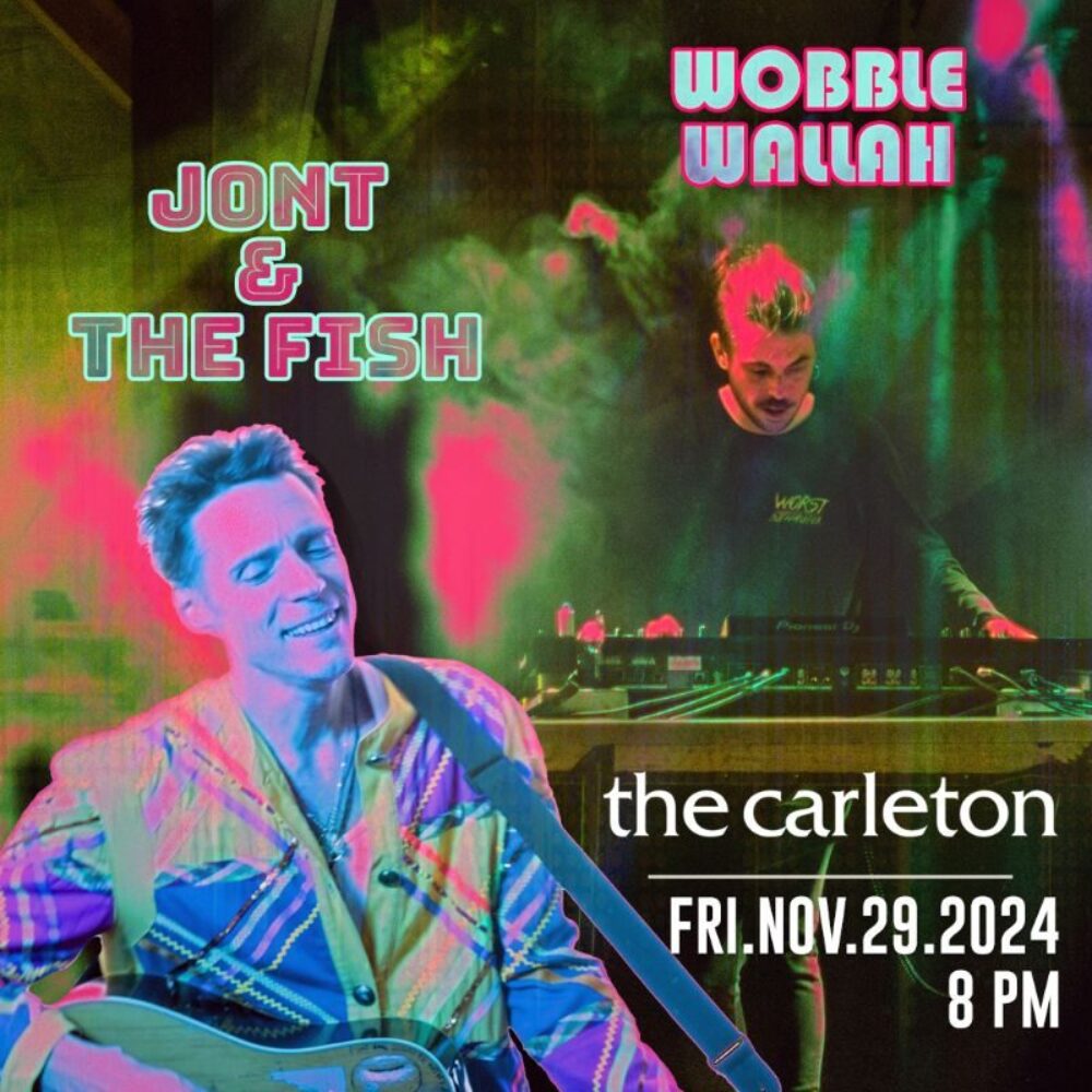 Jont & The Fish with Wobble Wallah image