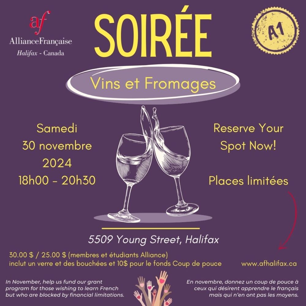 Soirée Vins et Fromages image