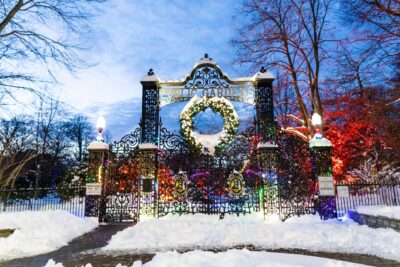 Halifax Public Gardens Holiday Lights image