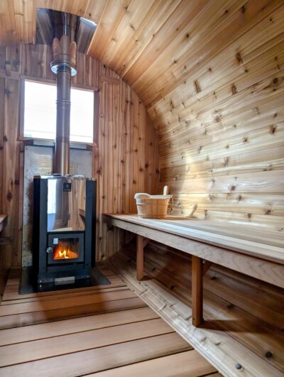 Warming Stations by Nordic Sauna Rentals image