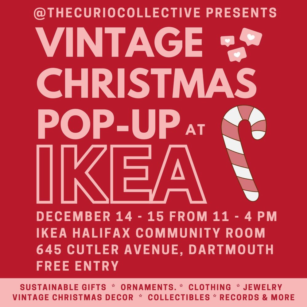 Vintage Christmas Pop Up at Ikea image