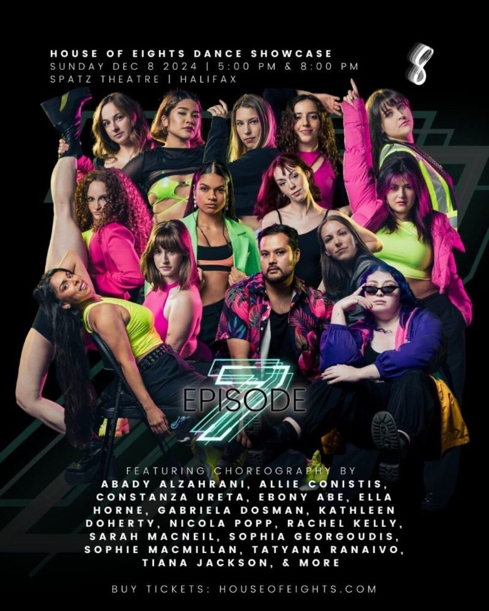 House of Eights Dance Showcase - Episode 007 image