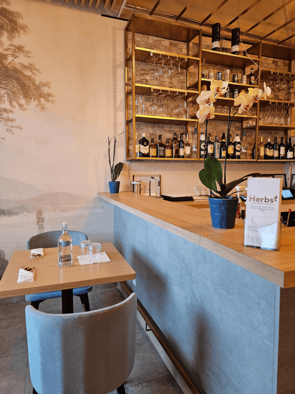 Herbs Indian Vegetarian & Vegan Feast image