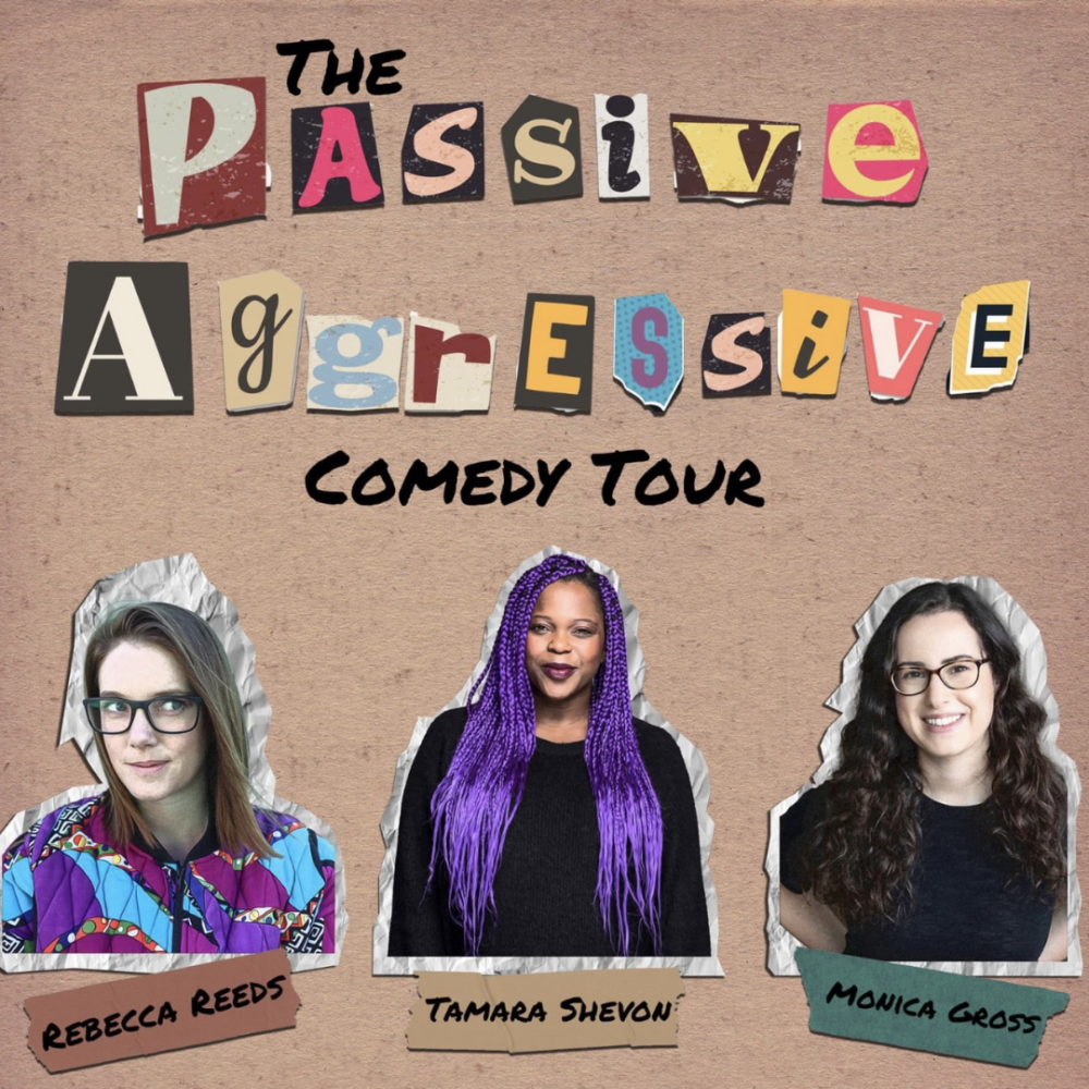 The Passive Aggressive Comedy Tour image