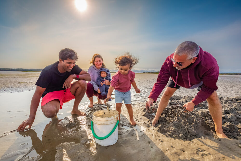 Clam Harbour Clam Digging Adventure image