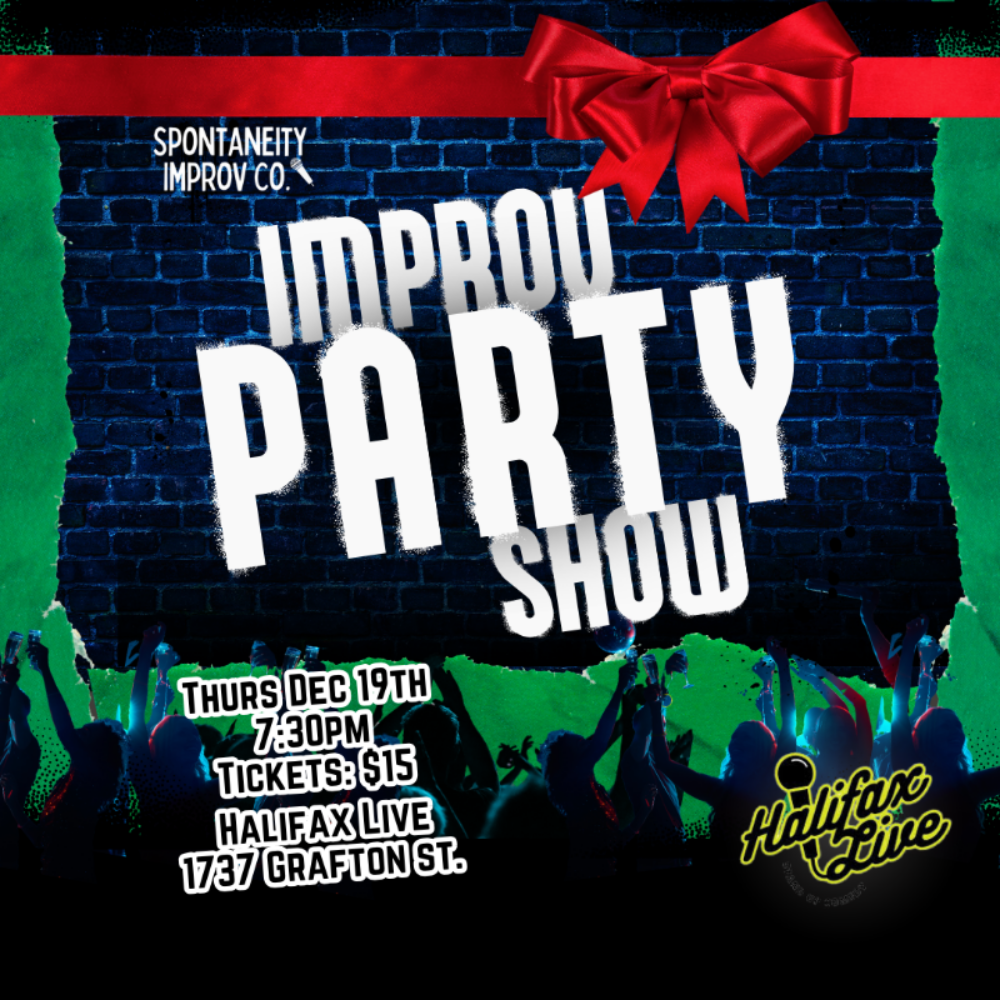 Holiday Improv Party Show image