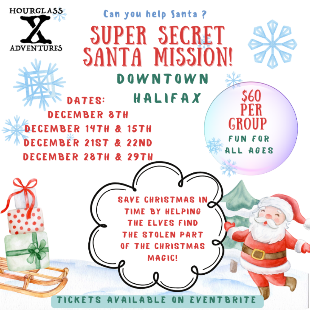 Super Secret Santa Mission image