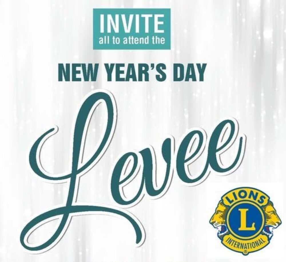 Bedford Lions New Years Levee image