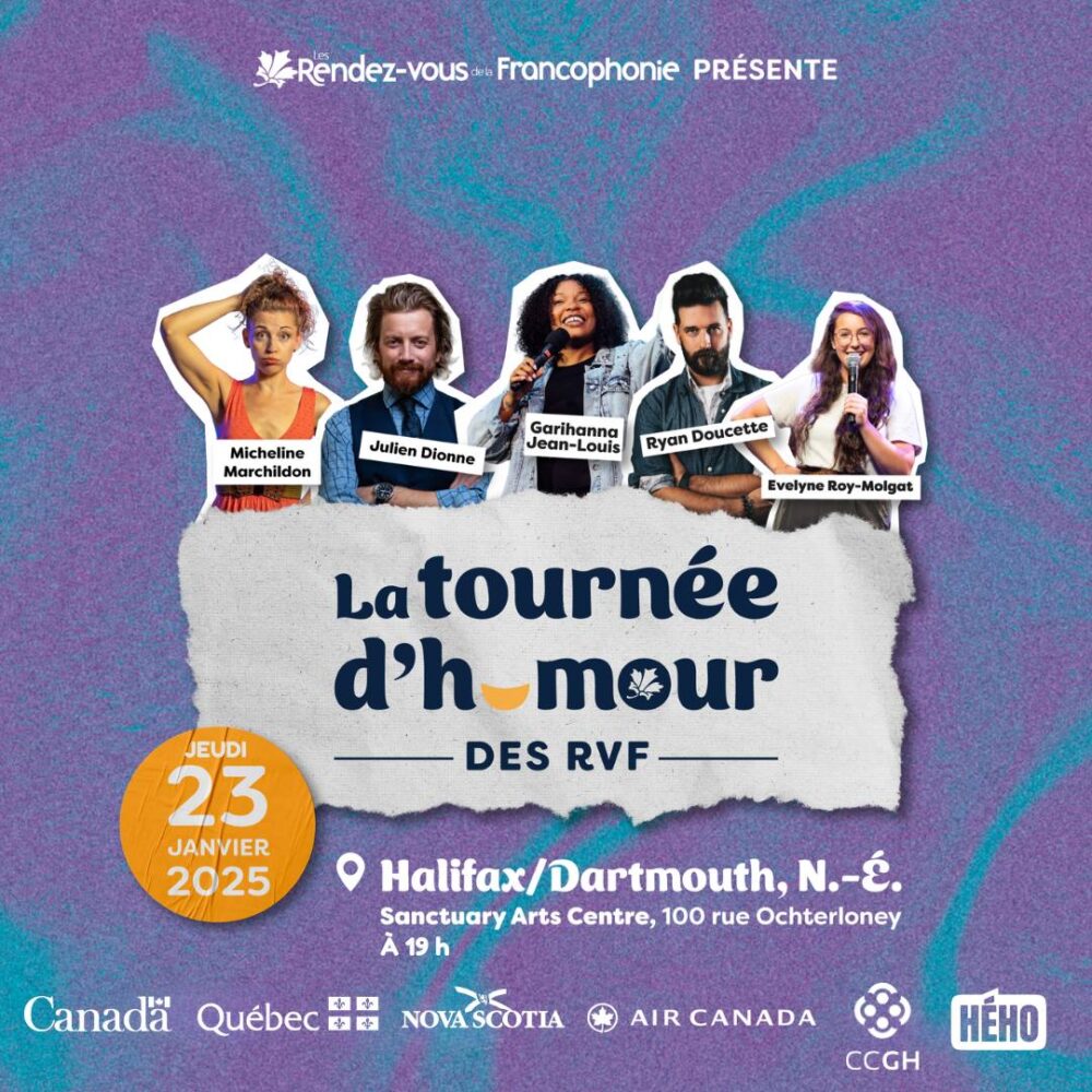 Tournée D'humour Des Rdv De La Francophonie / Les Rdv De La Francophonie Comedy Tour image