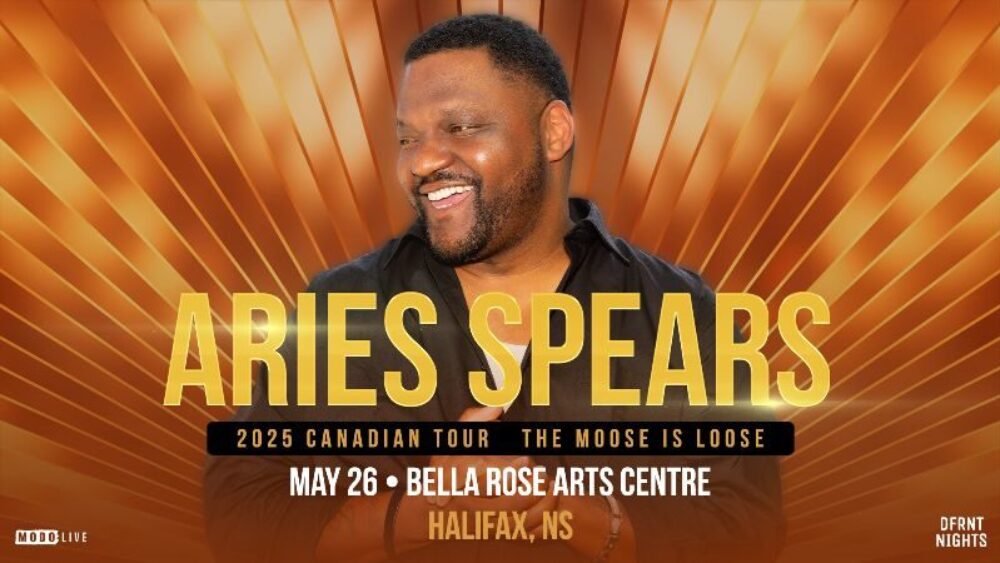 Aries Spears Tour image
