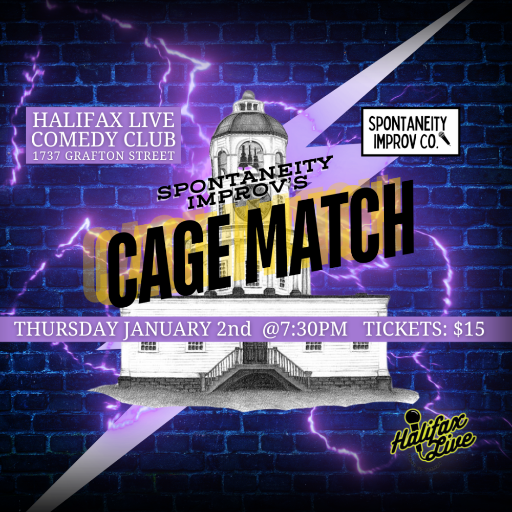 Spontaneity's Improv Cage Match - Night #1 image