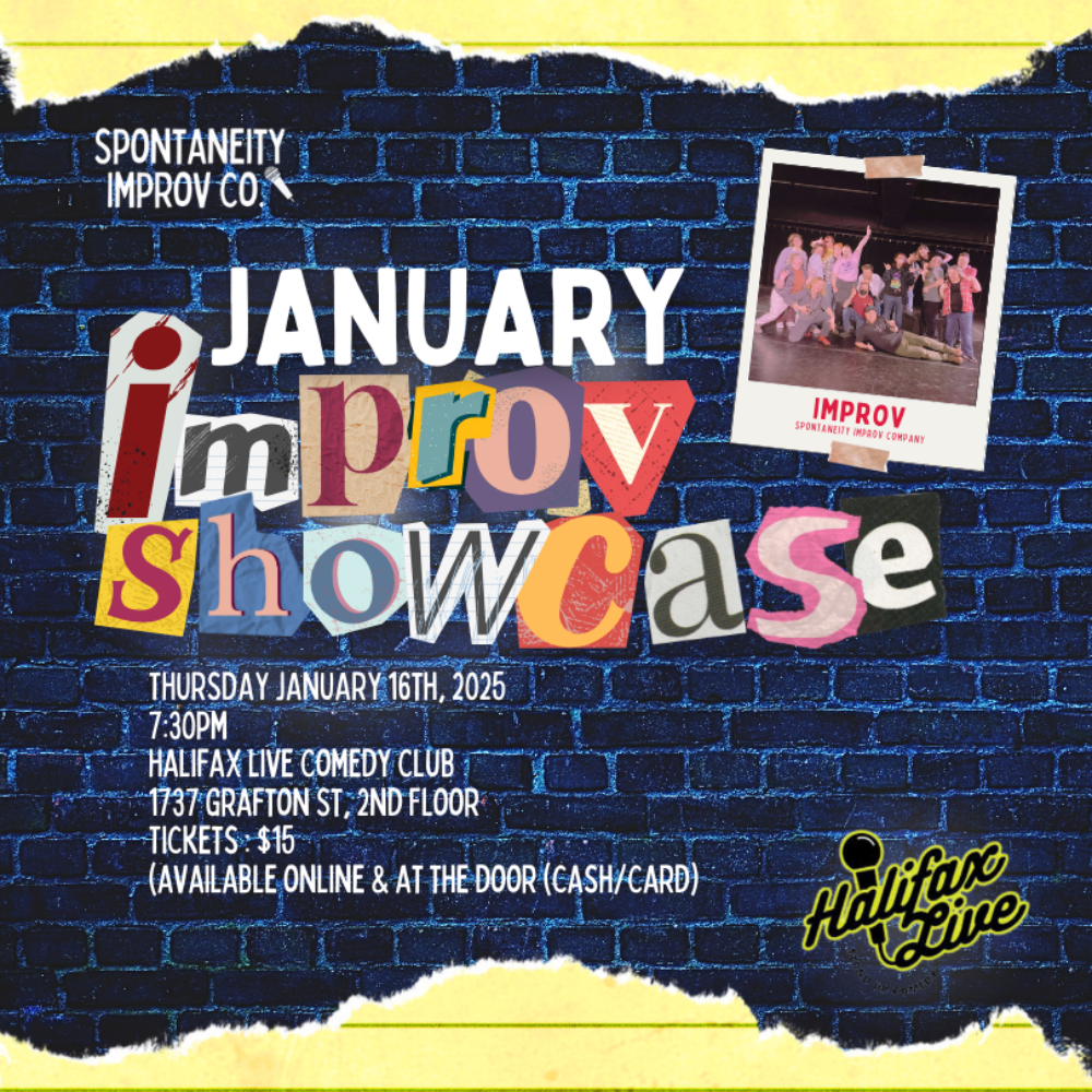 Spontaneity Improv - January Showcase image