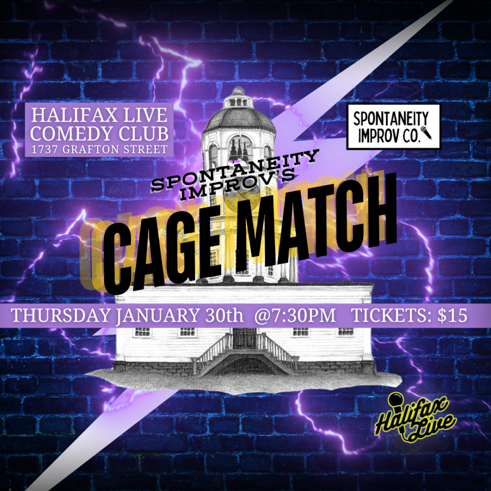 Spontaneity's Improv Cage Match - Finals image
