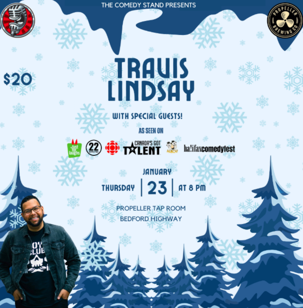 The Comedy Stand Presents Travis Lindsay image