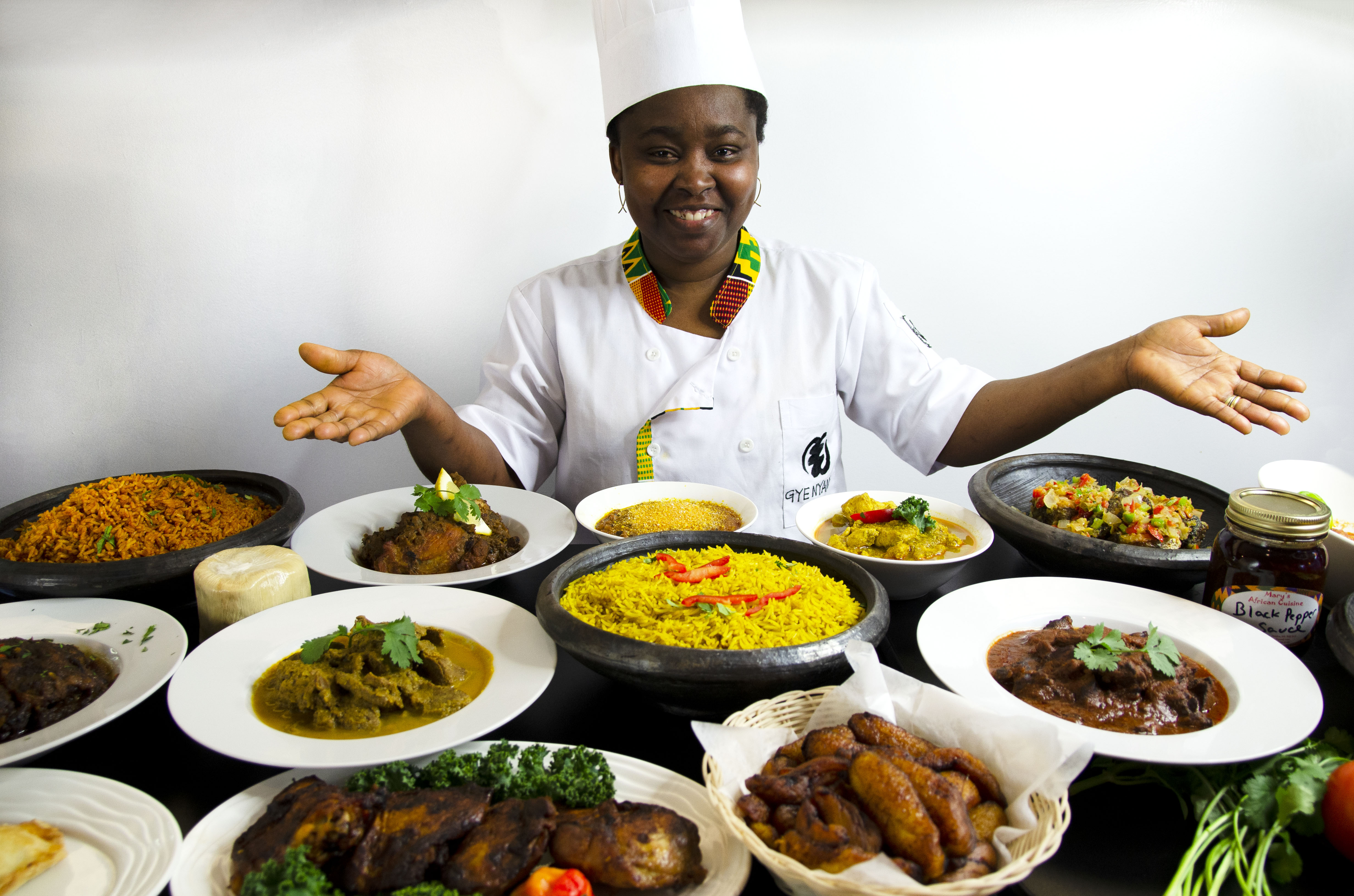 Mary’s African Cuisine | Dine Around Menu carousel image