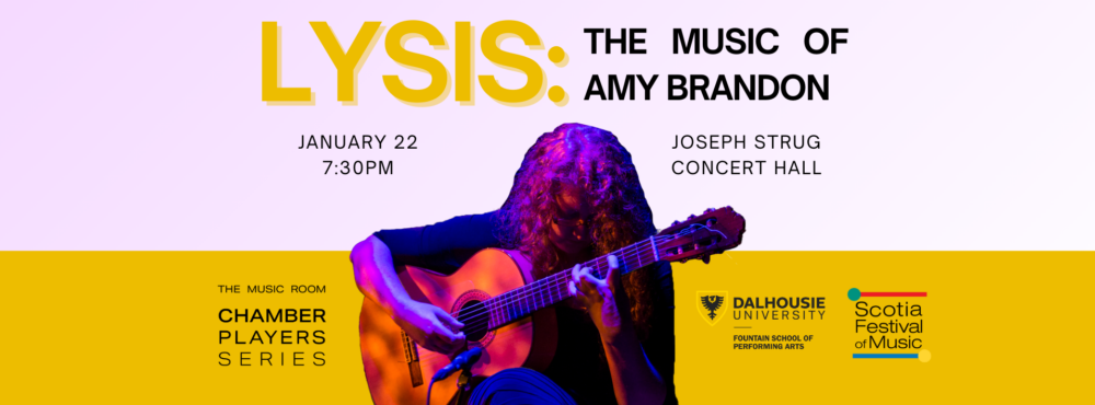 The Music Room Chamber Players Series Presents Lysis - The Music of Amy Brandon image