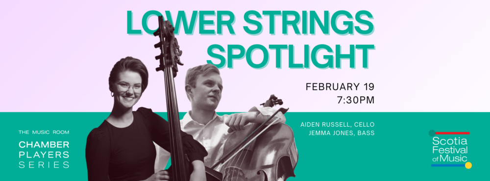 The Music Room Chamber Players Series Presents Lower Strings Spotlight image