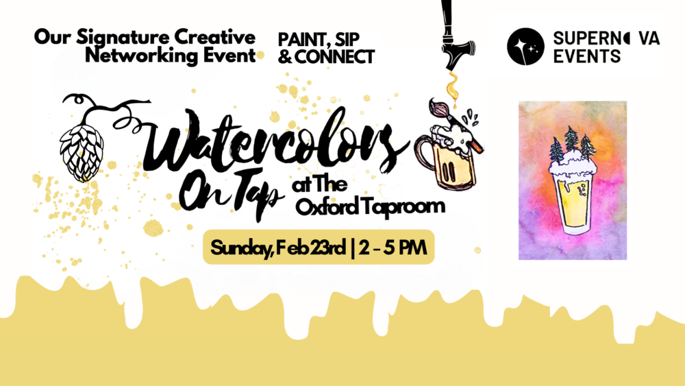 Watercolors on Tap image
