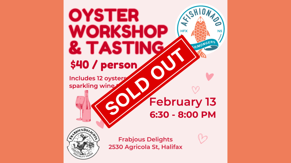 Afishionado Oyster Shucking Workshop & Tasting image
