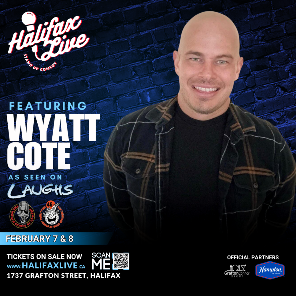Halifax Live Presents: Wyatt Cote image