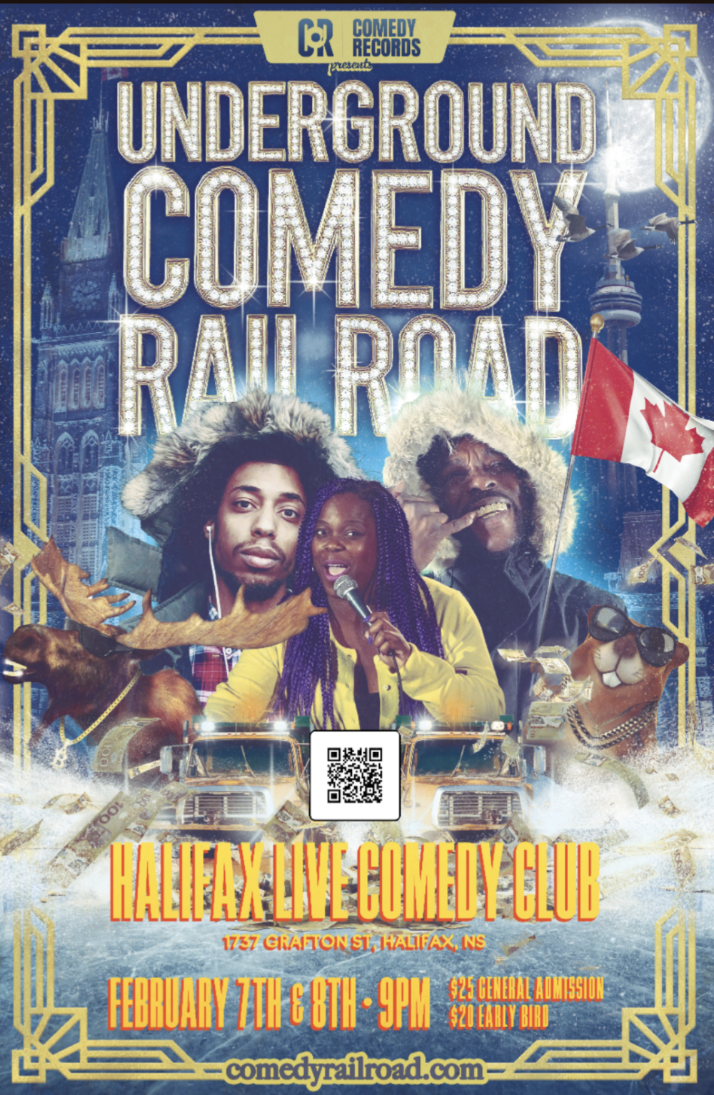 Underground Comedy Rail Road image