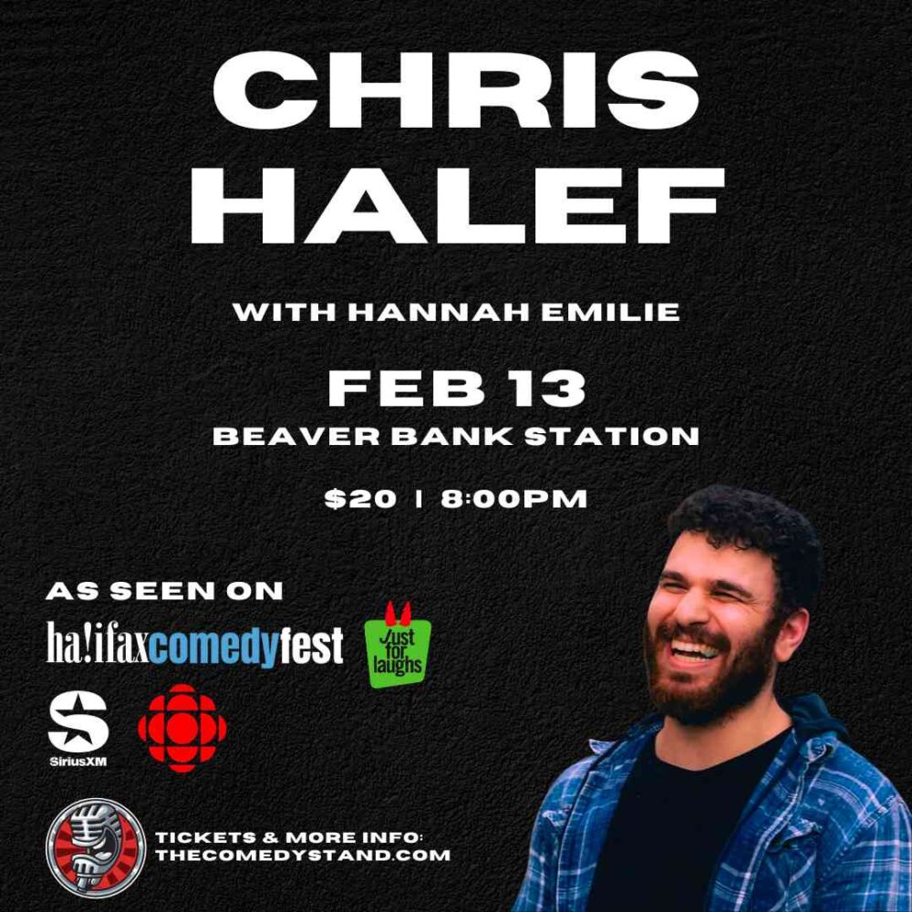 The Comedy Stand Presents - Chris Halef image