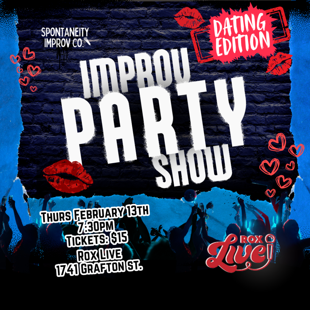 Improv Party Show - Dating Edition image