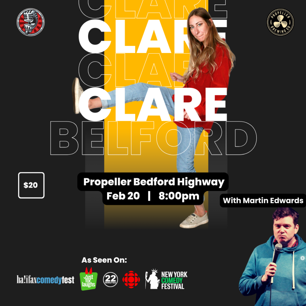 The Comedy Stand Presents - Clare Belford image