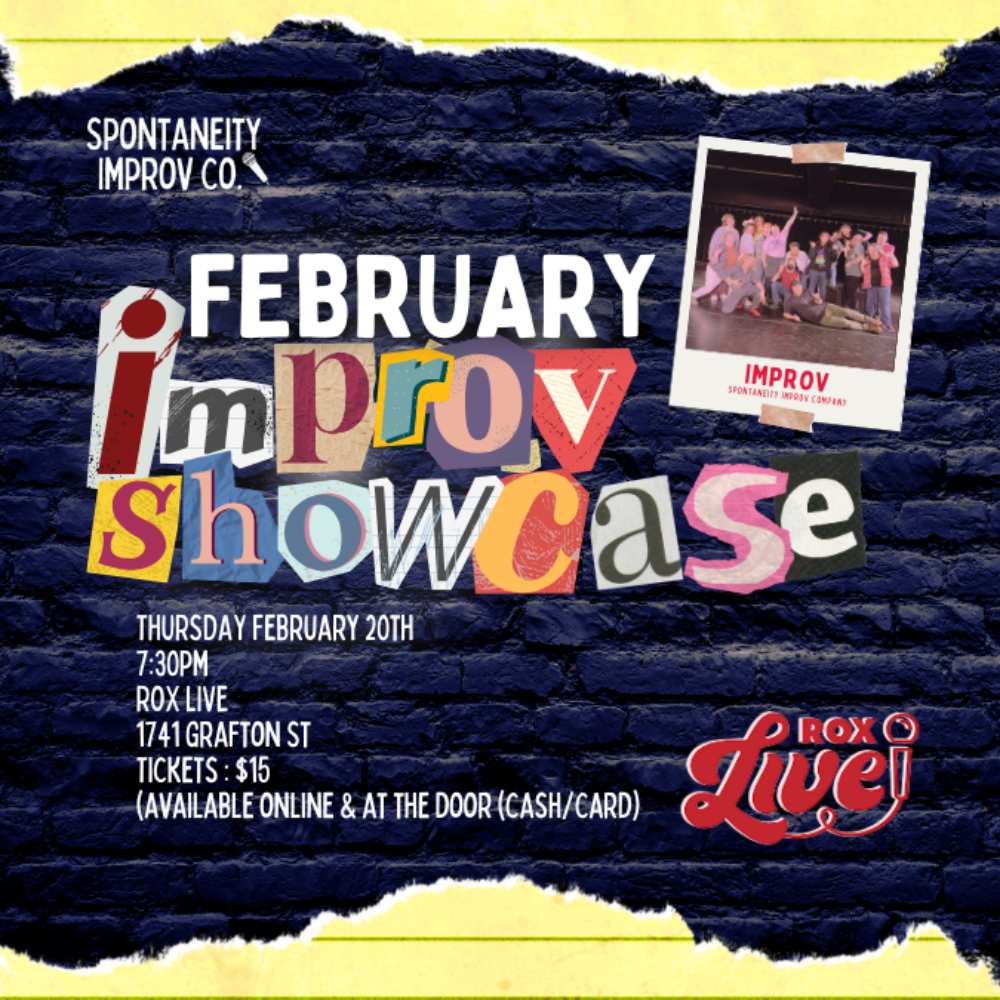 Spontaneity February Improv Showcase image