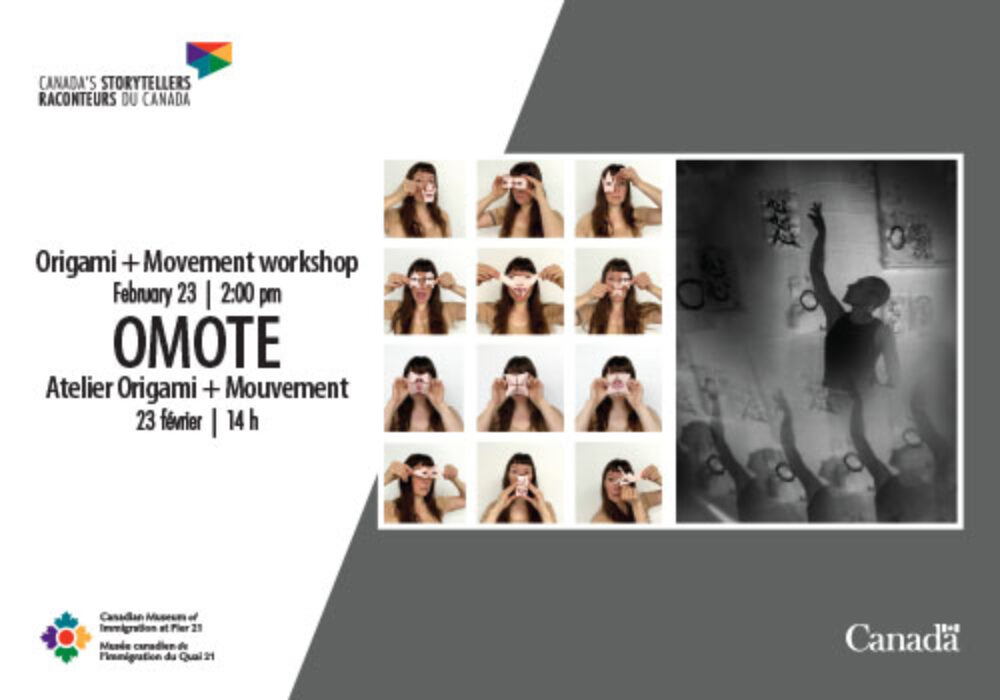 Canada's Storytellers - Omote Origami & Movement Workshop image