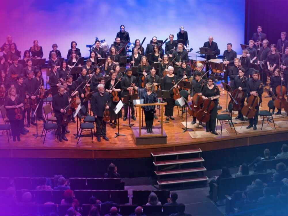 Two Orchestras Play Rachmaninoff image