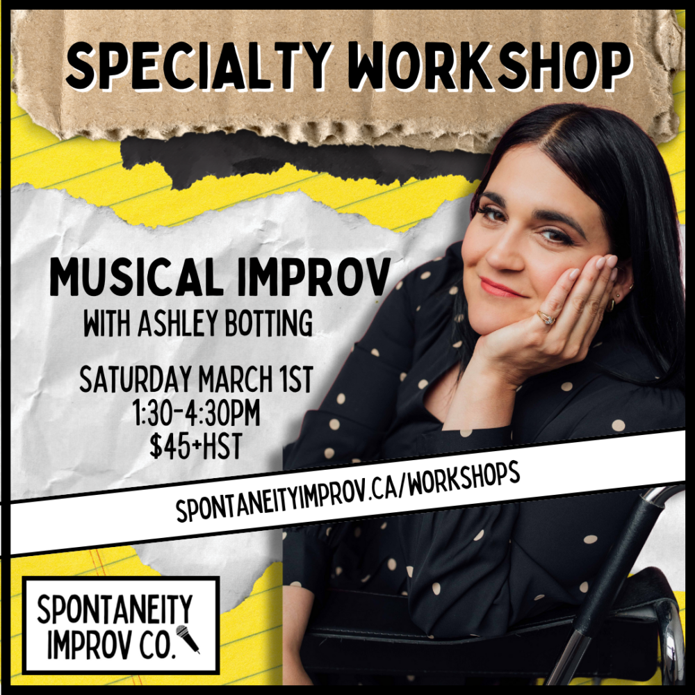 Musical Improv - Improv Workshop image