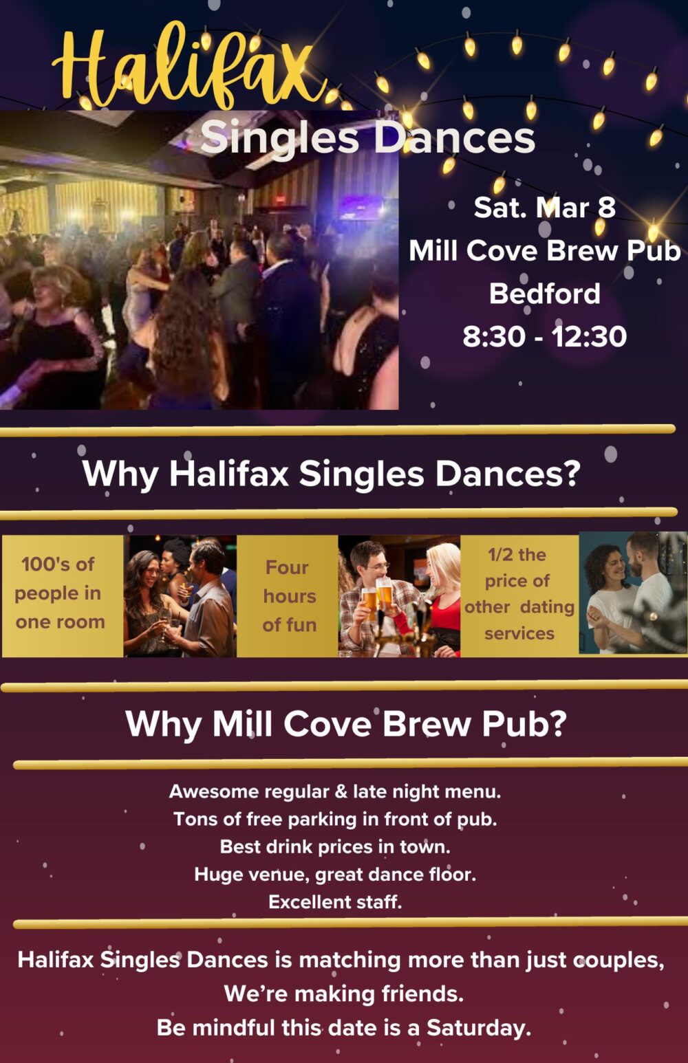 Halifax Singles Dances image