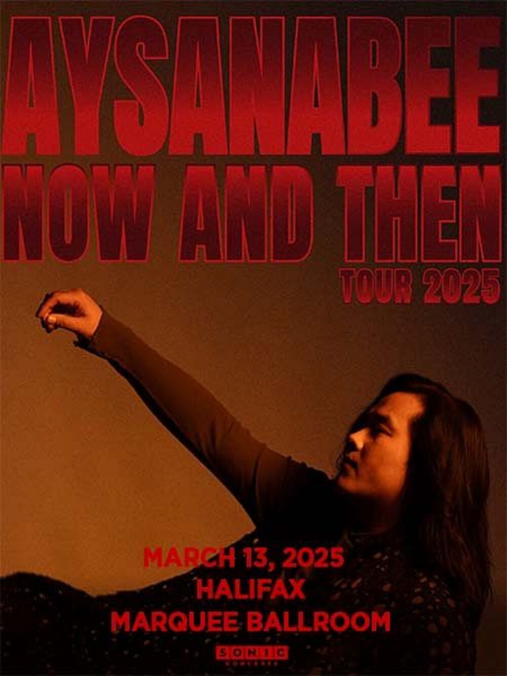 Aysanabee Now and Then Tour image