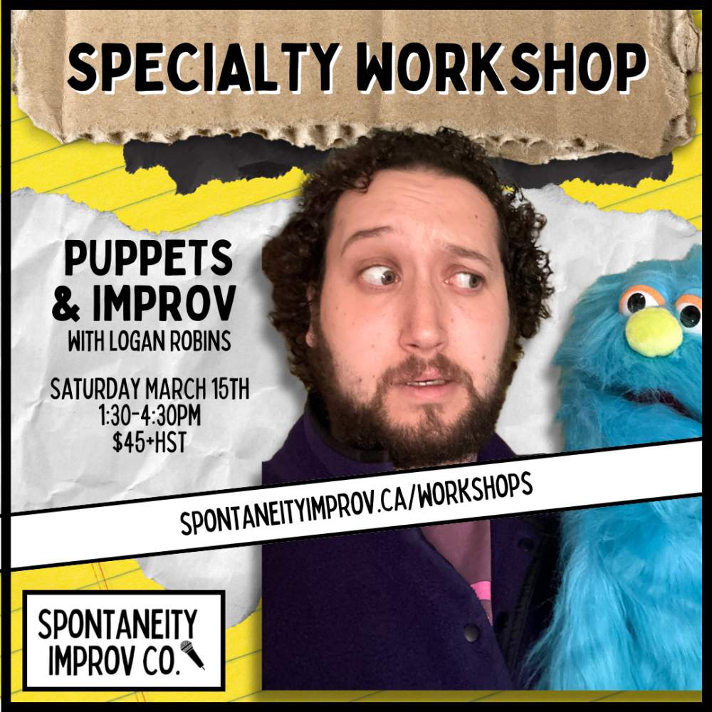 Puppets & Improv - Improv Workshop image