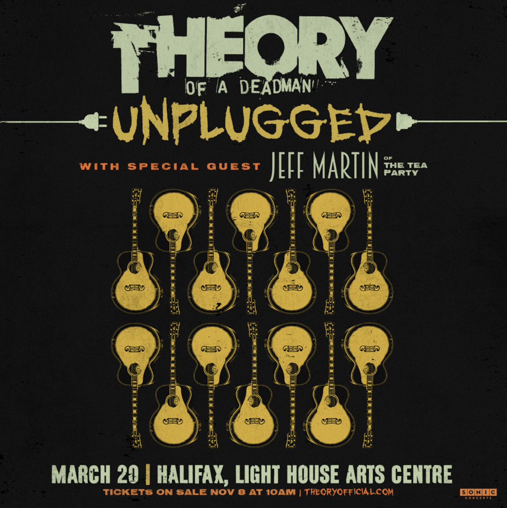 Theory of a Deadman Unplugged Tour image