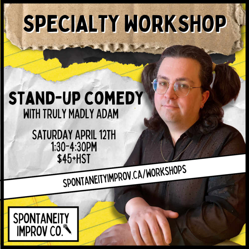 Stand-Up Comedy - Workshop image