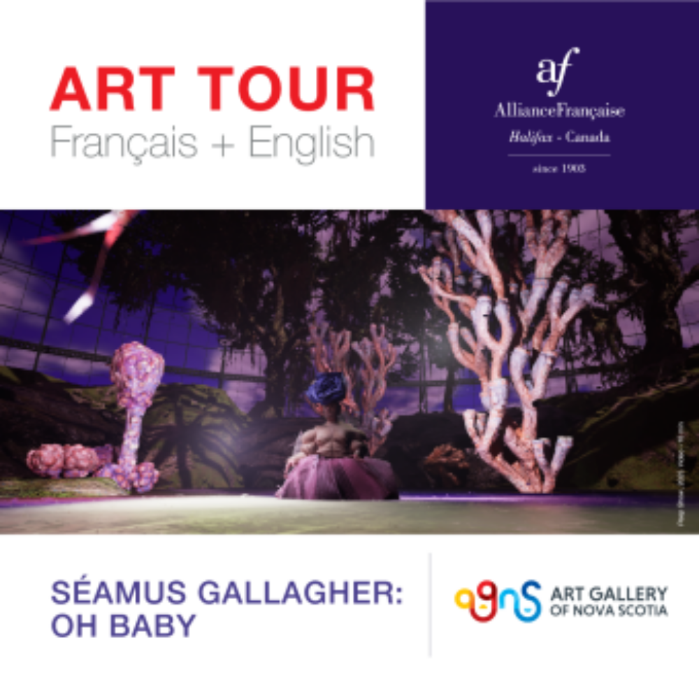 Art tour at AGNS image