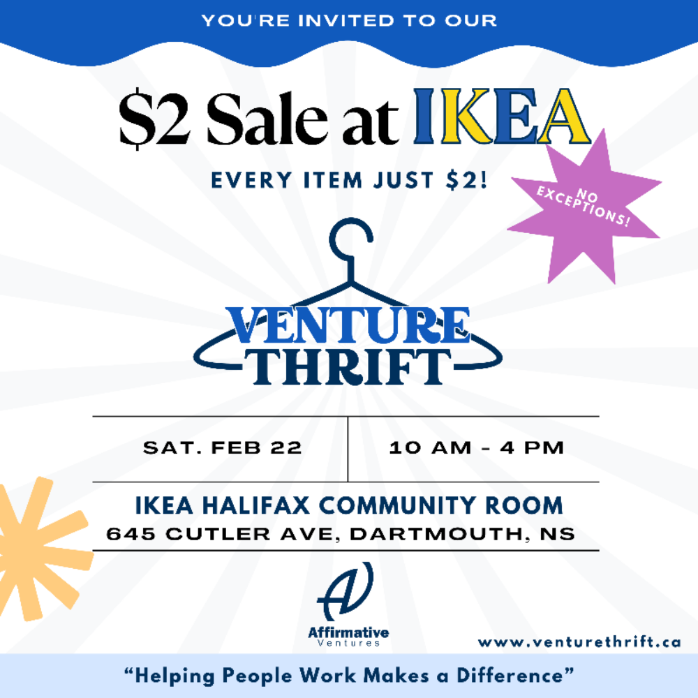 $2 Thrift Sale at IKEA image