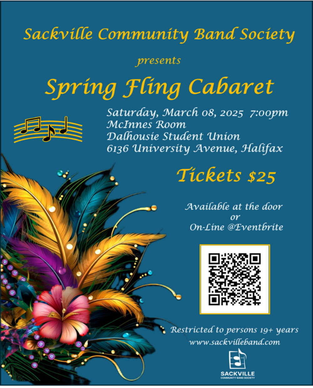 Sackville Community Band Society Cabaret image